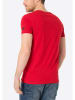 Timezone Koszulka w kolorze czerwonym