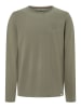 Timezone Longsleeve in Oliv