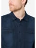 Timezone Spijkerblouse - regular fit - donkerblauw