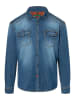Timezone Spijkerblouse - regular fit - blauw
