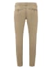 Timezone Spodnie chino "JannoTZ" w kolorze beżowym