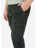 Timezone Cargohose ''Niklas'' - Regular fit - in Grün