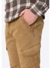 Timezone Cargohose ''Niklas'' - Regular fit - in Kamel