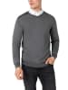 Timezone Pullover in Grau