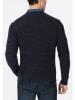 Timezone Pullover in Dunkelblau