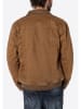Timezone Jacke in Hellbraun