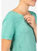 Timezone Shirt turquoise