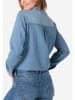Timezone Jeanshemd in Hellblau