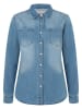 Timezone Spijkerblouse lichtblauw
