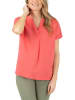 Timezone Bluse in Koralle