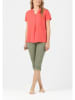 Timezone Blouse koraalrood