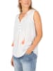 Timezone Tunika-Top in Weiß