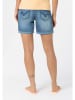 Timezone Jeans-Shorts in Blau