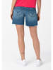 Timezone Spijkershort - regular fit - blauw