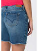 Timezone Jeasn-Shorts - Regular fit - in Blau