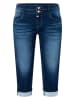 Timezone Jeans-Caprihosen "Enya" - Slim fit - in Dunkelblau