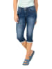 Timezone Jeans-Caprihosen "Tali" - Slim fit - in Dunkelblau