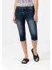 Timezone Jeans-Caprihose "Dashni" in Dunkelblau