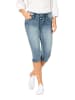 Timezone Jeans-Caprihose "Aleena" - Regular fit - in Blau