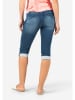 Timezone Jeans-Caprihose "Marah" - Slim fit - in Blau
