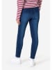 Timezone Spijkerbroek "Aleena" - slim fit - donkerblauw