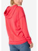 Timezone Hoodie rood