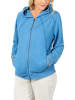 Timezone Sweatjacke in Blau