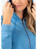Timezone Sweatjacke in Blau