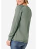 Timezone Sweatshirt in Grün