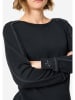 Timezone Sweatshirt in Schwarz