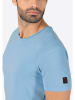 Timezone Shirt lichtblauw