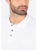Timezone Poloshirt in Weiß