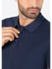 Timezone Poloshirt in Dunkelblau