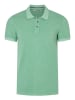 Timezone Koszulka polo w kolorze zielonym