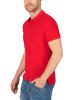 Timezone Poloshirt in Rot