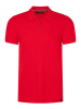 Timezone Poloshirt in Rot