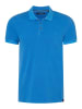 Timezone Poloshirt in Blau