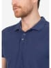 Timezone Poloshirt in Blau