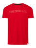 Timezone Shirt in Rot