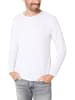 Timezone Longsleeve in Weiß