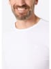 Timezone Longsleeve in Weiß