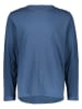 Timezone Longsleeve in Blau