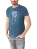 Timezone Shirt blauw