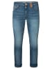 Timezone Spijkerbroek "Scott" - slim fit - blauw