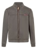 Timezone Sweatjacke in Braun