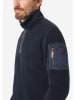 Timezone Fleece trui donkerblauw