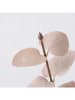 Boltze Dekozweig "Eukalyptus" in Beige - (H)88 cm