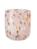 Boltze Świecznik "Umea" w kolorze beżowym - wys. 17 cm
