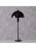 Boltze Lampa stołowa "Petunia" w kolorze czarnym - wys. 41 cm