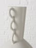 Boltze Vase "Marta" in Creme - (H)25 cm